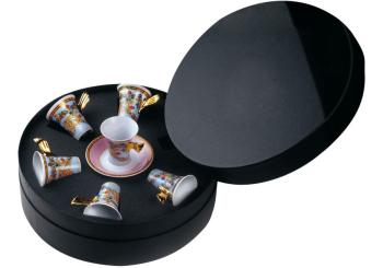 Set with 6 espresso c/s - Rosenthal versace